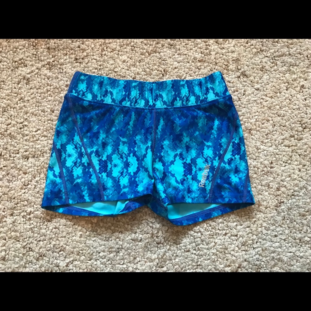 5 for $10 💙💙Reebok spandex shorts